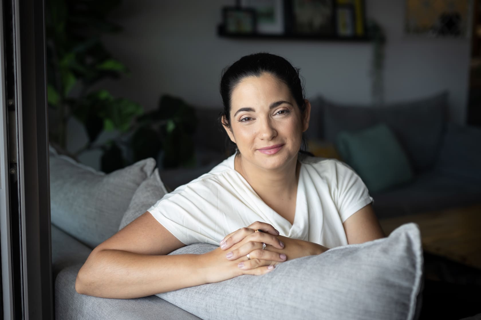 אמילי מארבי דולה במרכז